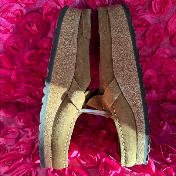 Birkenstock Buckley Women's Clogs Brown Leather - Picture 6 of 7